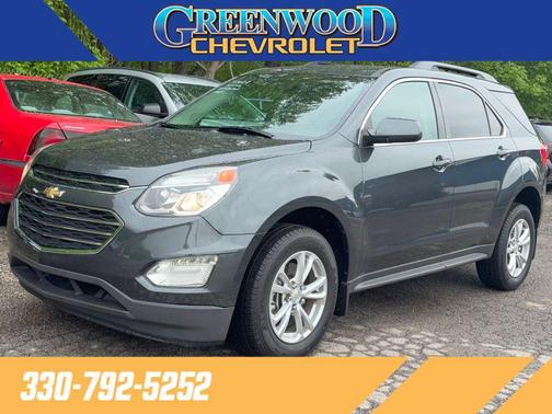 Nightfall Gray Metallic 2017 Chevrolet Equinox 1LT