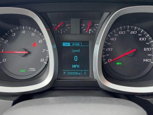 Nightfall Gray Metallic 2017 Chevrolet Equinox 1LT