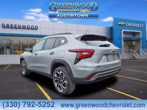 2025 Chevrolet Trax FWD 2RS