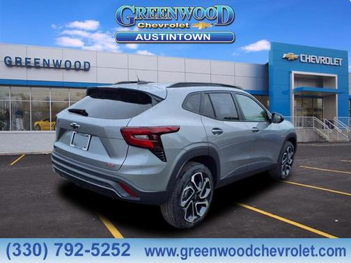 2025 Chevrolet Trax FWD 2RS