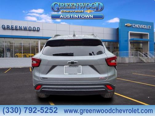 2025 Chevrolet Trax FWD 2RS