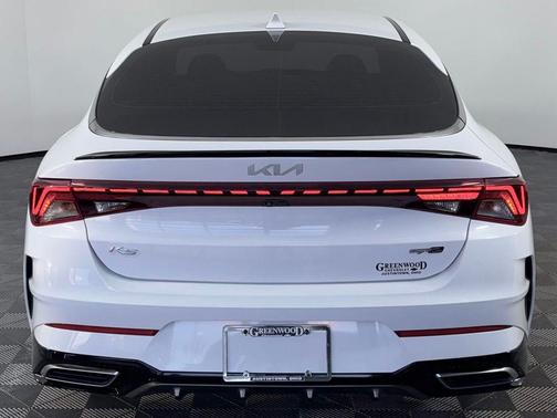Glacial White Pearl 2022 Kia K5 GT-Line
