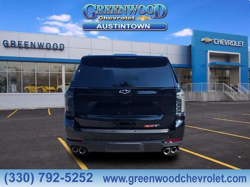 2026 Chevrolet Tahoe 4WD RST