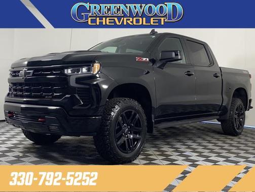 2022 Chevrolet Silverado 1500 LT Trail Boss