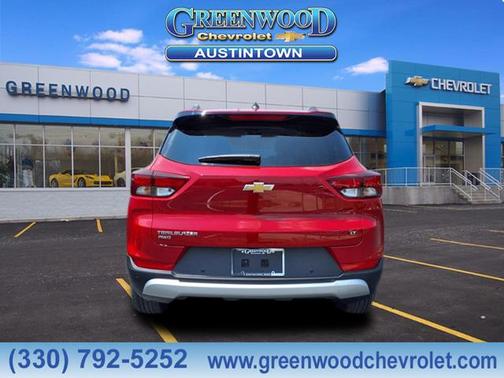 2026 Chevrolet Trailblazer LT