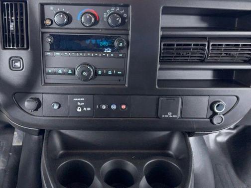 Summit White 2024 Chevrolet Express 2500 Work Van