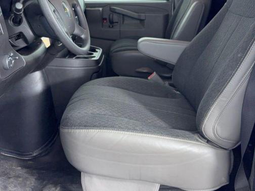 Summit White 2024 Chevrolet Express 2500 Work Van