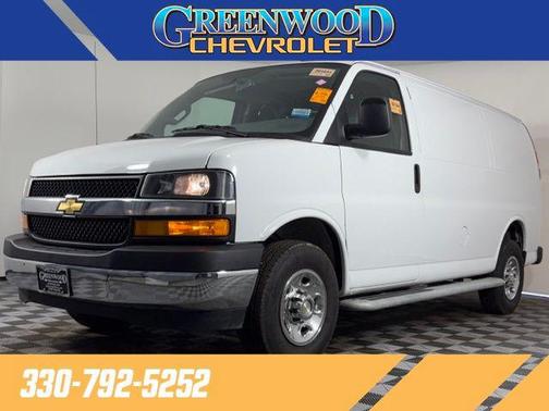 Summit White 2024 Chevrolet Express 2500 Work Van