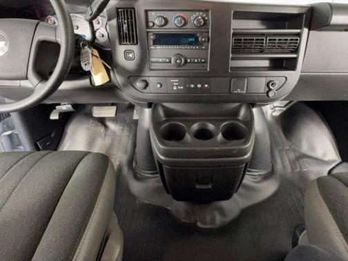 Summit White 2024 Chevrolet Express 2500 Work Van