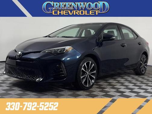 2017 Toyota Corolla SE