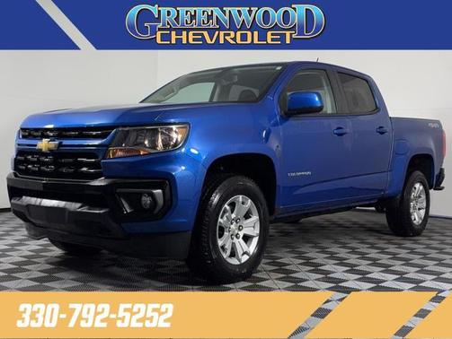 2022 Chevrolet Colorado LT