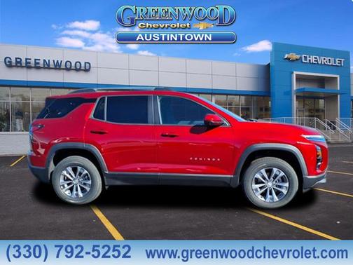 2026 Chevrolet Equinox 1LT