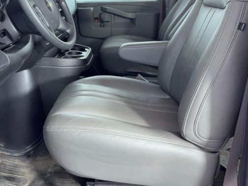 Red Hot 2024 Chevrolet Express 2500 LT
