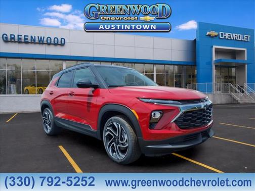 Apex Red 2026 Chevrolet Trailblazer RS