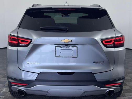 Sterling Gray Metallic 2023 Chevrolet Blazer 2LT