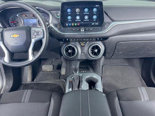 Sterling Gray Metallic 2023 Chevrolet Blazer 2LT