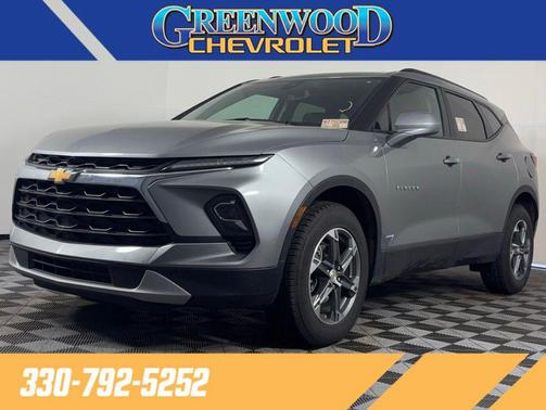 Sterling Gray Metallic 2023 Chevrolet Blazer 2LT