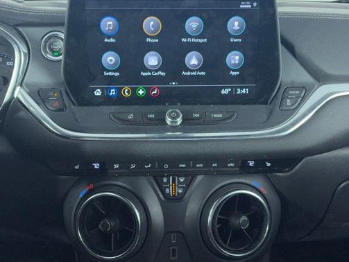 Sterling Gray Metallic 2023 Chevrolet Blazer 2LT