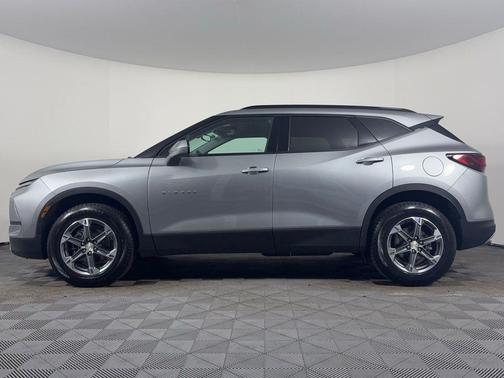 Sterling Gray Metallic 2023 Chevrolet Blazer 2LT