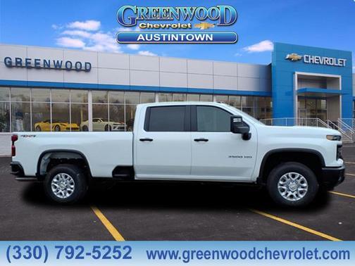 2026 Chevrolet Silverado 3500 WT