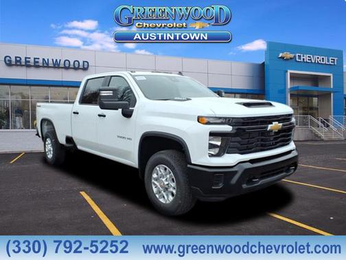 2026 Chevrolet Silverado 3500 WT