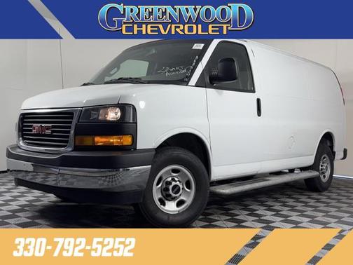 2023 GMC Savana 2500 Work Van