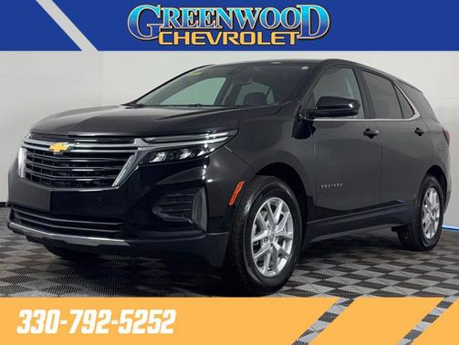 Mosaic Black Metallic 2024 Chevrolet Equinox 1LT
