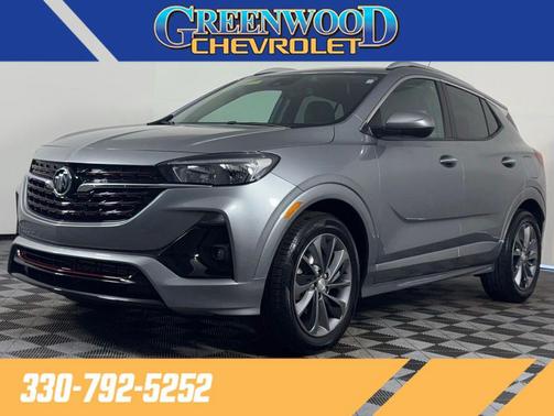 Moonstone Gray Metallic 2023 Buick Encore GX Select