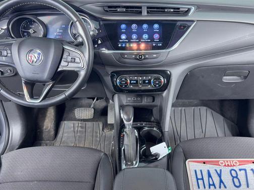 Moonstone Gray Metallic 2023 Buick Encore GX Select