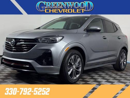Moonstone Gray Metallic 2023 Buick Encore GX Select
