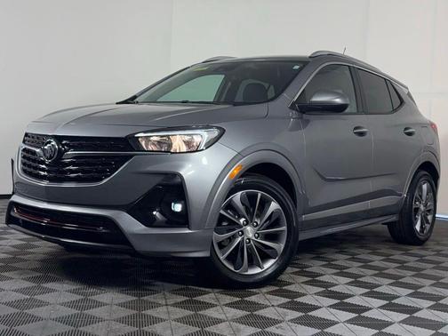 Moonstone Gray Metallic 2023 Buick Encore GX Select