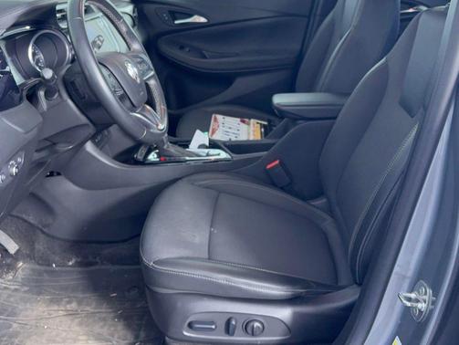 Moonstone Gray Metallic 2023 Buick Encore GX Select