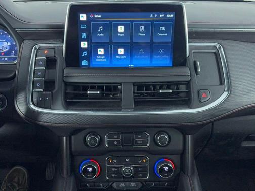 Black 2022 Chevrolet Suburban RST