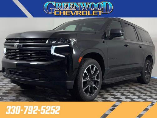 Black 2022 Chevrolet Suburban RST