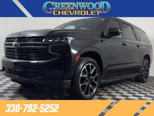 Black 2022 Chevrolet Suburban RST