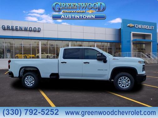 2026 Chevrolet Silverado 3500 WT