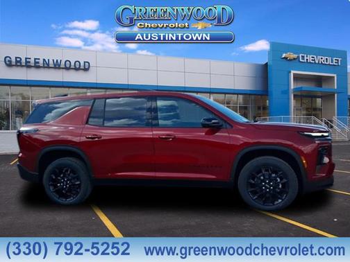 2026 Chevrolet Traverse LT
