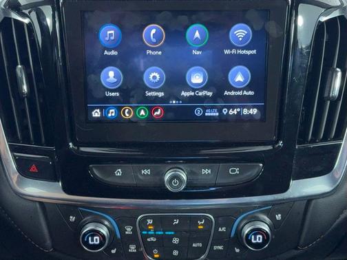 Summit White 2021 Chevrolet Traverse Premier