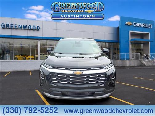 Mosaic Black Metallic 2027 Chevrolet Equinox 1LT