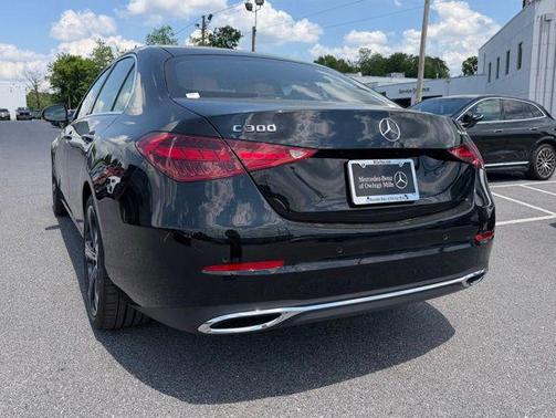 Black 2026 Mercedes-Benz C-Class C 300 4MATIC