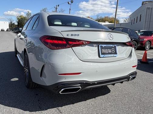 2026 Mercedes-Benz C-Class C 300 4MATIC