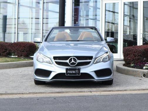 2017 Mercedes-Benz E-Class E 400