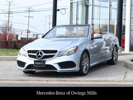 2017 Mercedes-Benz E-Class E 400