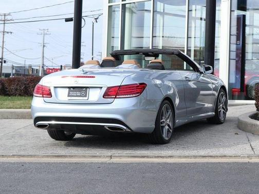 2017 Mercedes-Benz E-Class E 400
