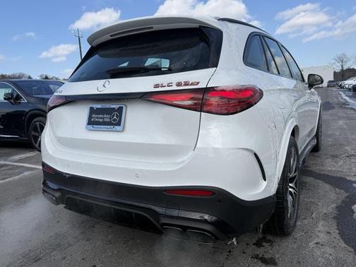 2025 Mercedes-Benz AMG GLC 63 S E Performance 4MATIC