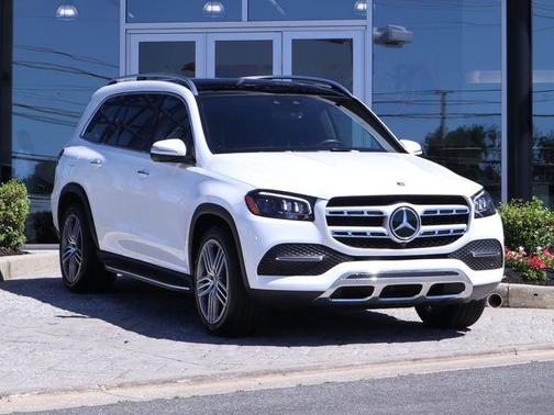 Polar White 2023 Mercedes-Benz GLS 450 4MATIC