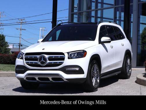 Polar White 2023 Mercedes-Benz GLS 450 4MATIC