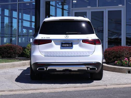 Polar White 2023 Mercedes-Benz GLS 450 4MATIC