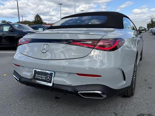 2026 Mercedes-Benz CLE 300 4MATIC Cabriolet