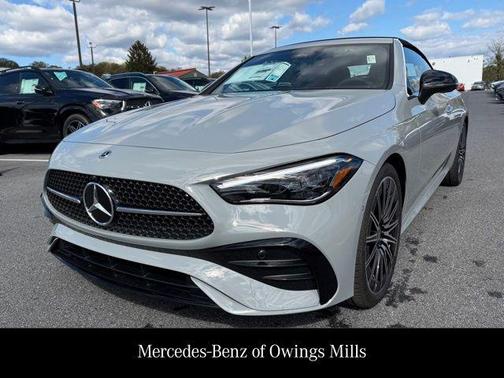 Alpine 2026 Mercedes-Benz CLE 300 4MATIC Cabriolet
